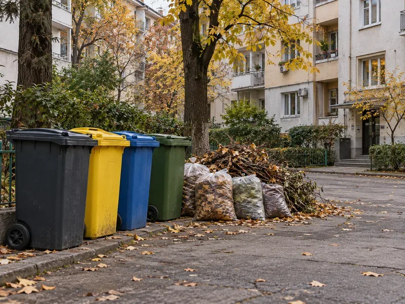 Gunoiul în București, în octombrie 2026: cum verifici programul pe adresa ta