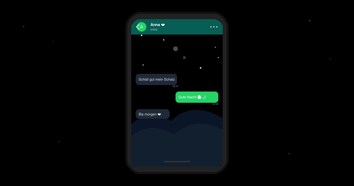 Gute nacht bilder für WhatsApp kostenlos downloaden