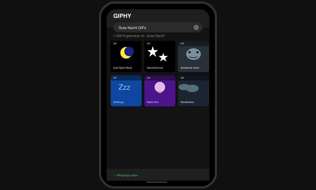 Suchergebnisse für Gute nacht gif für WhatsApp auf Giphy