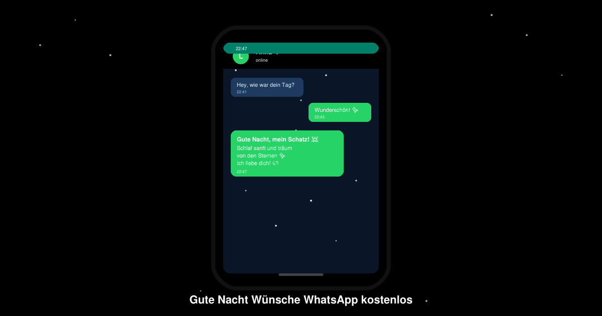 Gute nacht wünsche WhatsApp kostenlos