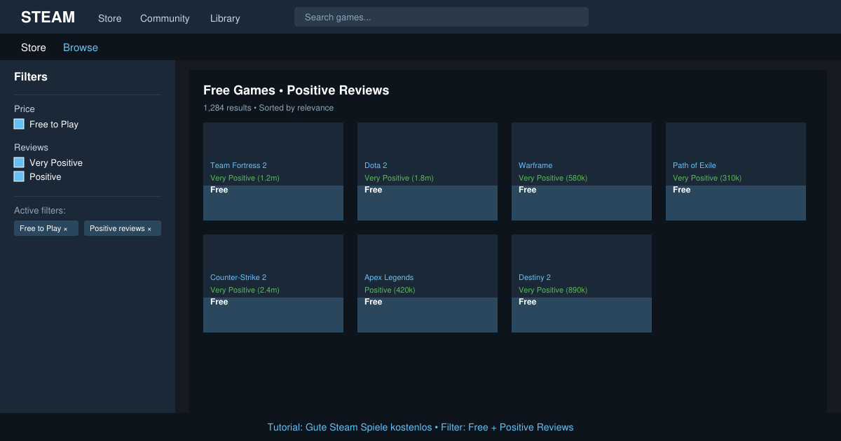Gute Steam spiele kostenlos