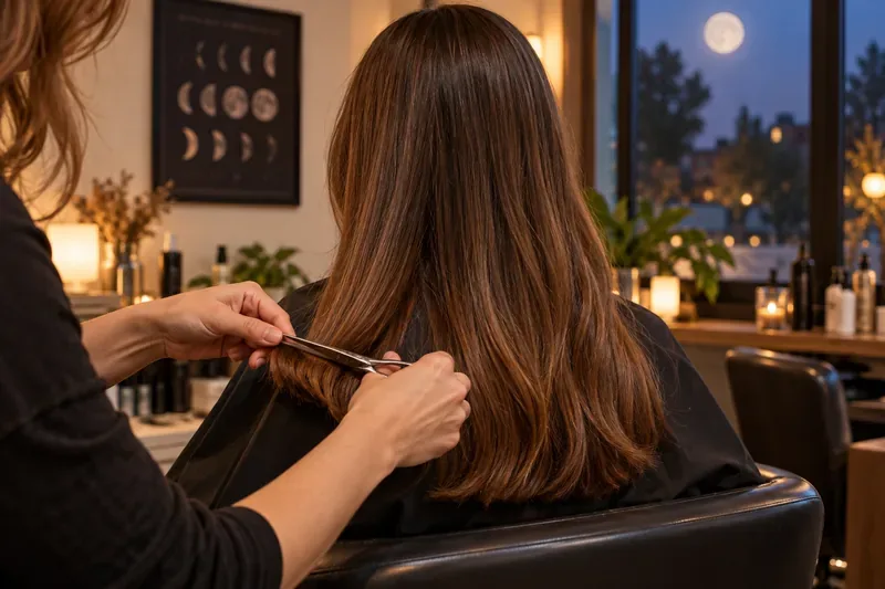 Haare schneiden im Oktober 2026: Die besten Tage im Mondkalender für schnelles oder langsames Wachstum