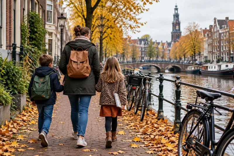 Herfstvakantie Amsterdam 2026: schooldata en gratis activiteiten voor kinderen van 10 t/m 18 oktober