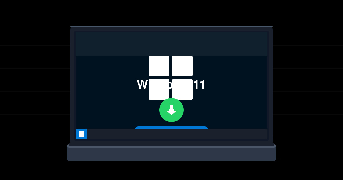 Herunterladen von Windows 11