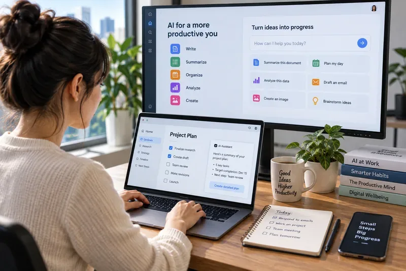 How AI Is Reshaping Everyday Productivity Heading Into Q4 2026