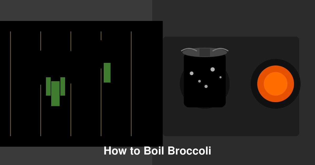 How to Boil Broccoli