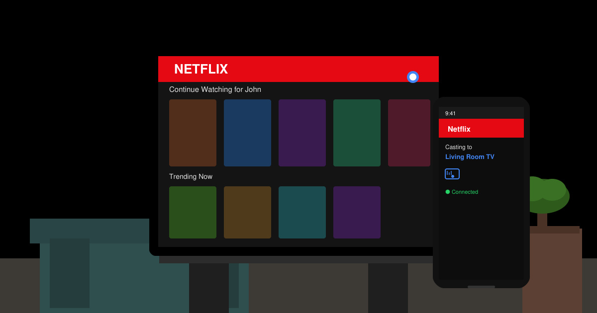 How to Chromecast Netflix on TV