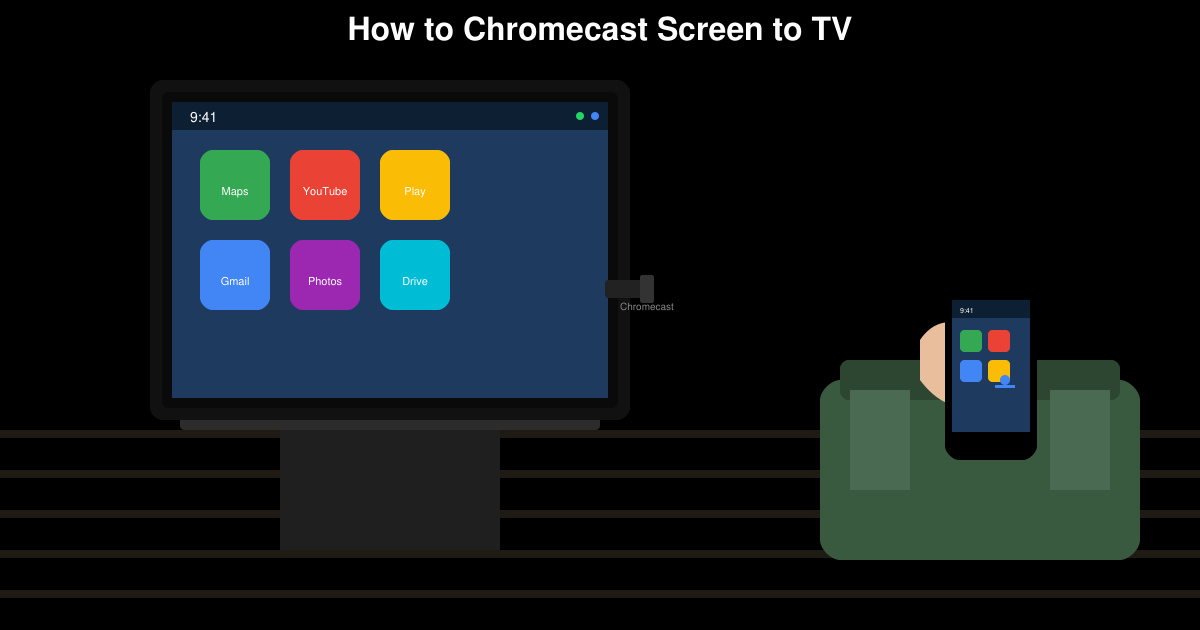 How to Chromecast Screen to TV
