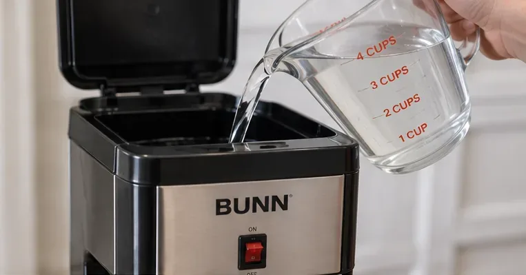 How to Clean a BUNN Coffee Maker With Vinegar: Check Your Model First