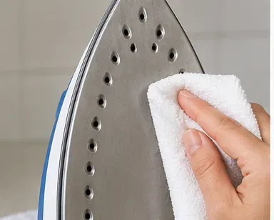 How to Clean a Burnt Iron Without Damaging the Soleplate