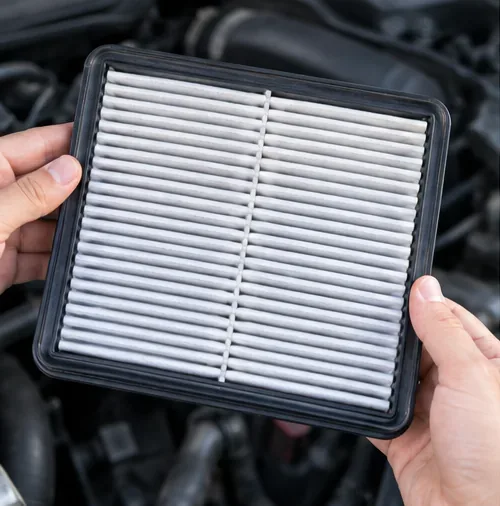 How to Clean a Car Air Filter Safely: Know When to Clean vs. Replace