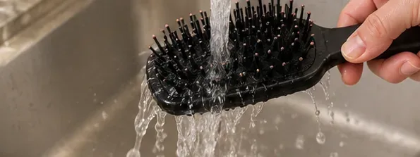 シラミ駆除後のヘアブラシの洗浄方法：安全で実用的な方法