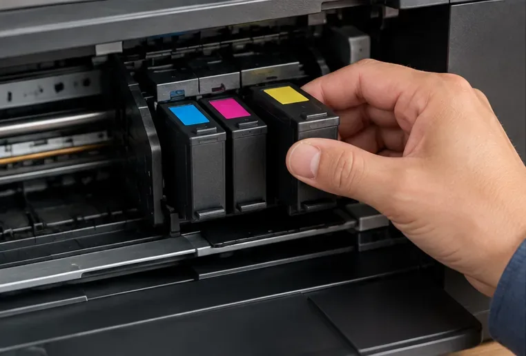 So reinigen Sie eine Druckerpatrone sicher: Leitfaden für Tintenstrahldrucker und Toner