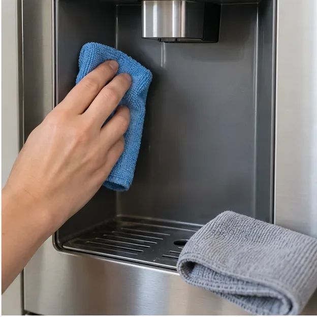 How to Clean a Refrigerator Water Dispenser Without Damaging It