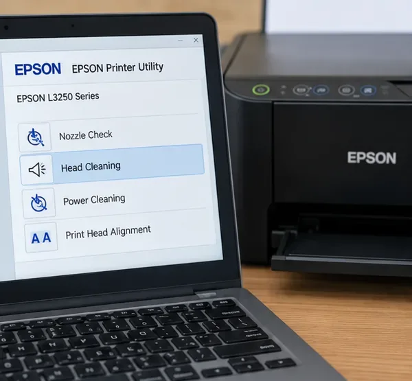 วิธีทำความสะอาดหัวพิมพ์ Epson อย่างปลอดภัย: การตรวจสอบหัวฉีด การทำความสะอาดหัวพิมพ์ และการทำความสะอาดด้วยแรงดันสูง