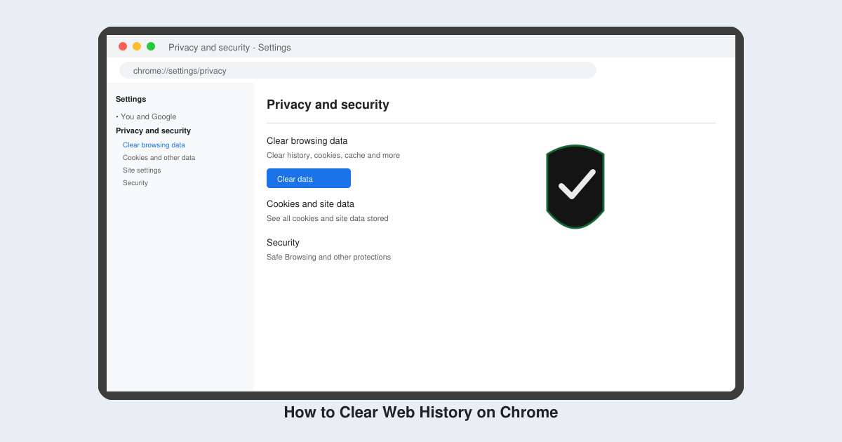 How to Clear Web History on Chrome