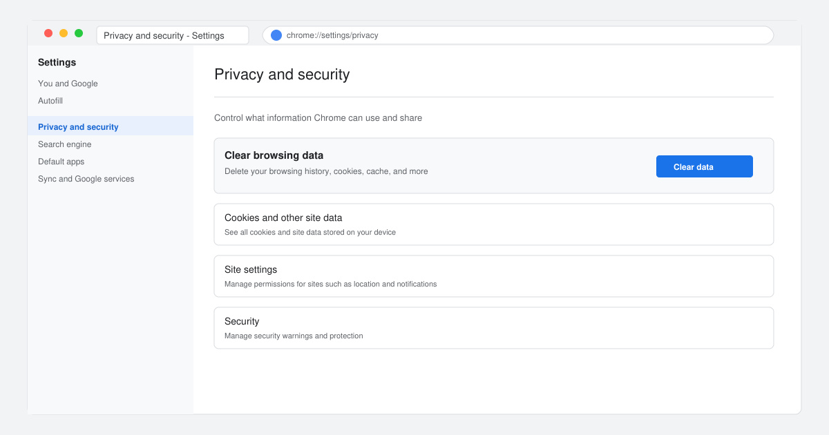 How to Clear Your Search History on Google Chrome