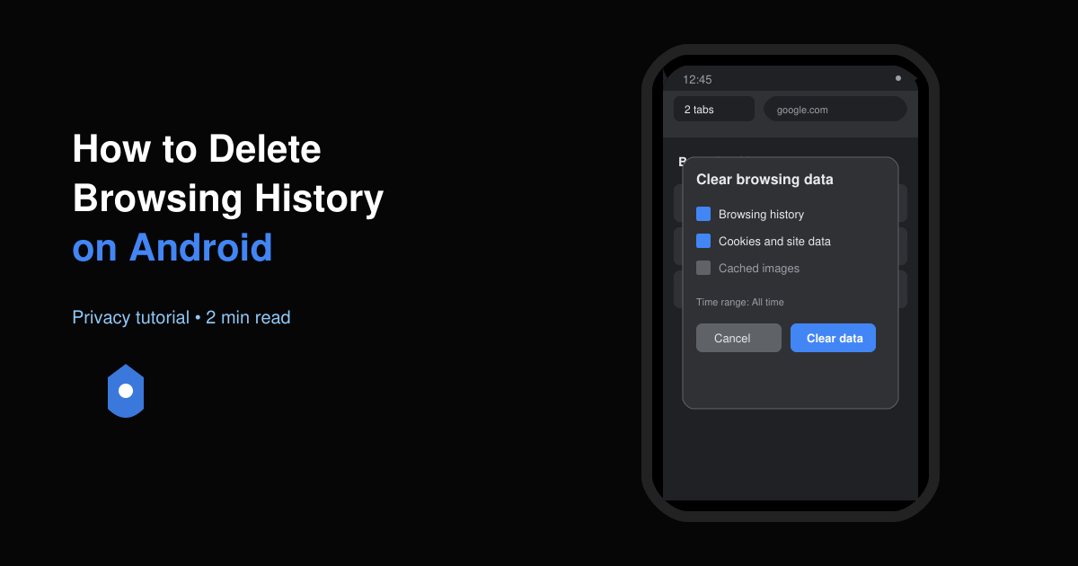 How to Delete Browsing History on Android