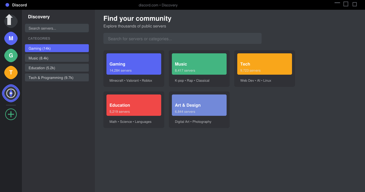 How to Find a Server on Discord
