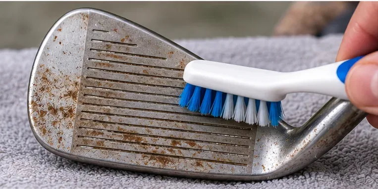 How to Get Rust Off Golf Clubs Without Damaging the Finish