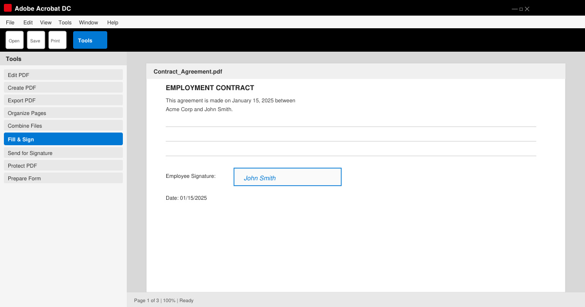 How to Make a Signature in Adobe