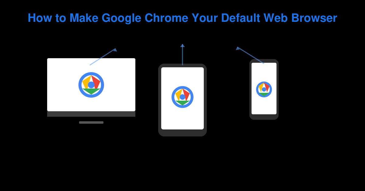 How to Make Google Chrome Your Default Web Browser