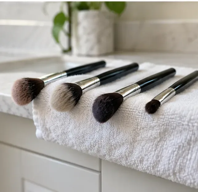 Comment faire sécher ses pinceaux de maquillage plus rapidement sans les abîmer