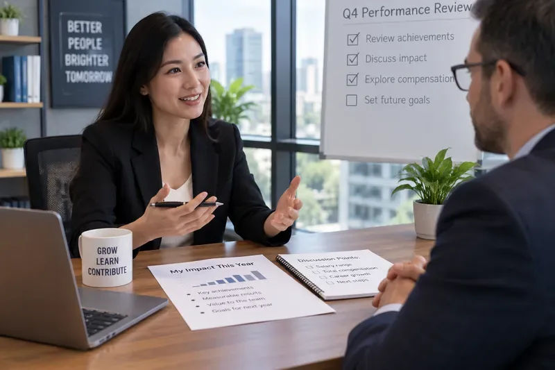How to Negotiate a Raise During Q4 Performance Reviews: A Practical 2026 Decision Guide