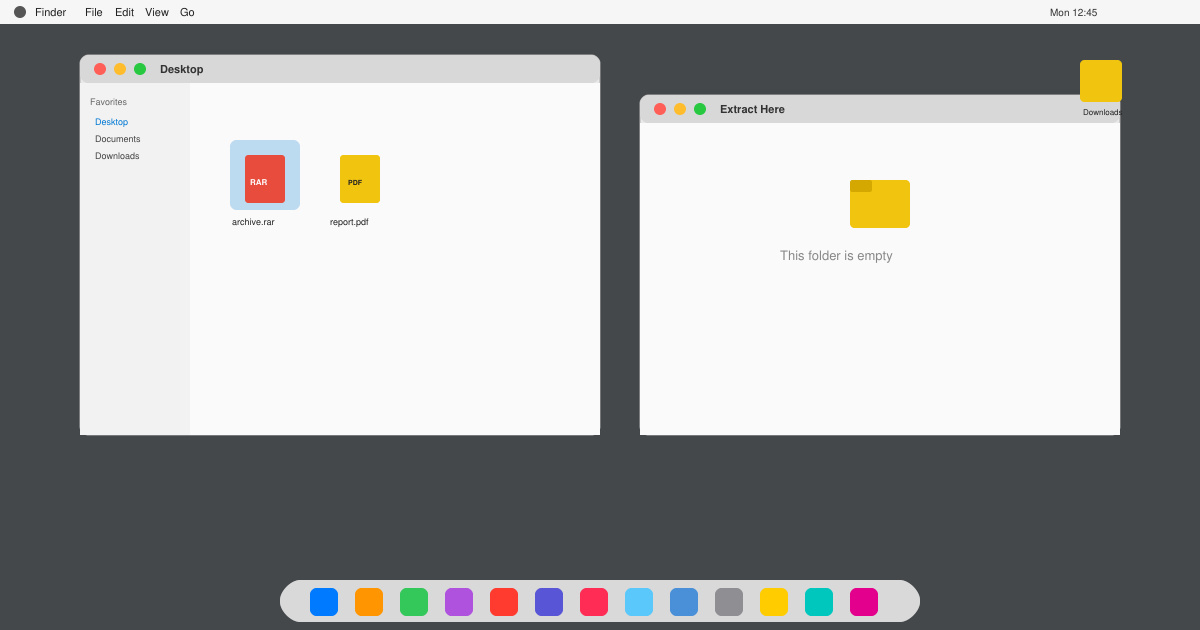 How to Open a Rar in Mac