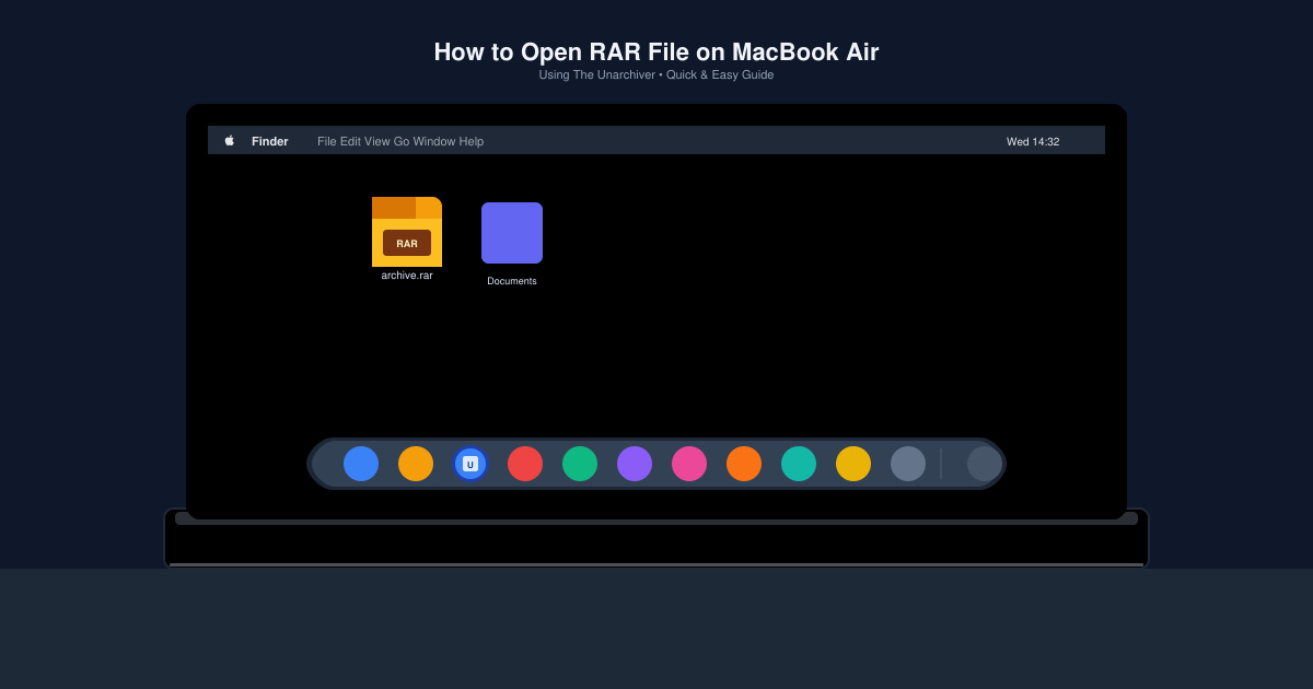 How to Open Rar File on Macbook Air