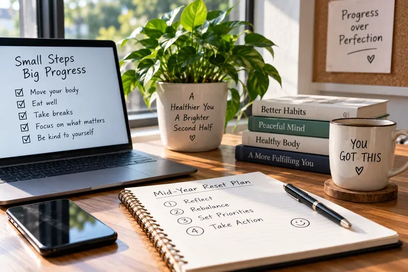 How to Overcome Mid-Year Burnout: A Practical Reset From Quick Relief to Real Change