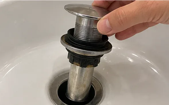 How to Remove a Sink Drain Stopper Without Damaging the Drain