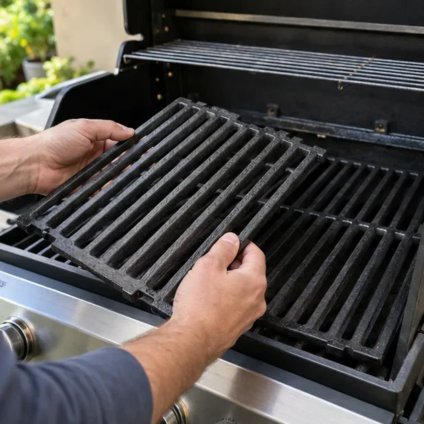 How to Season Gas Grill Grates Without Ruining the Finish
