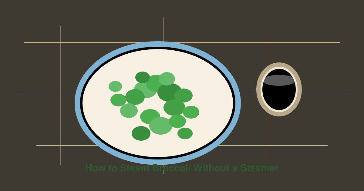 How to Steam Broccoli Without a Steamer