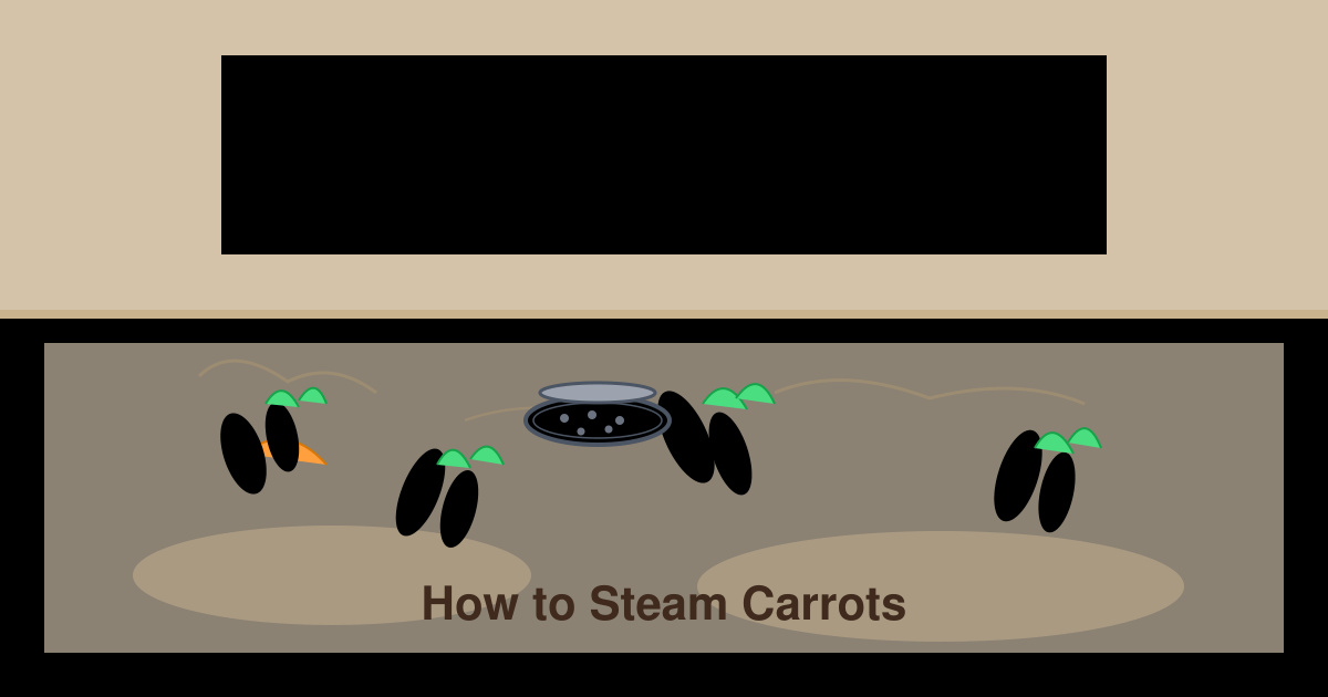 How to Steam Carrots