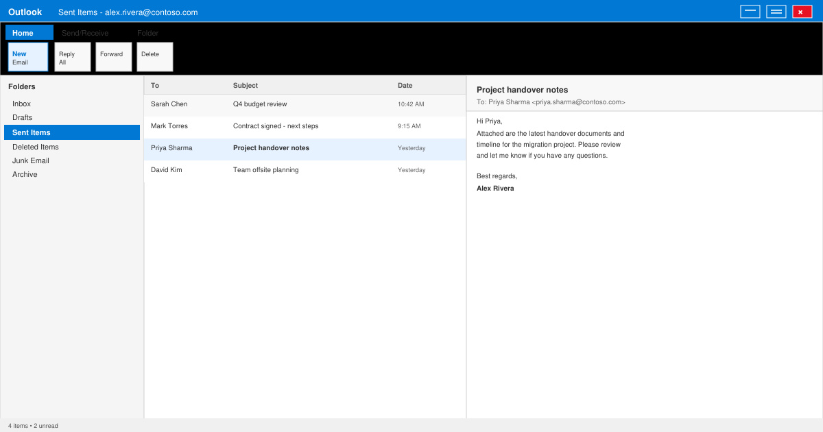 How to Unsend on Outlook