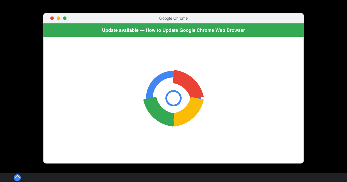 How to Update Google Chrome Web Browser