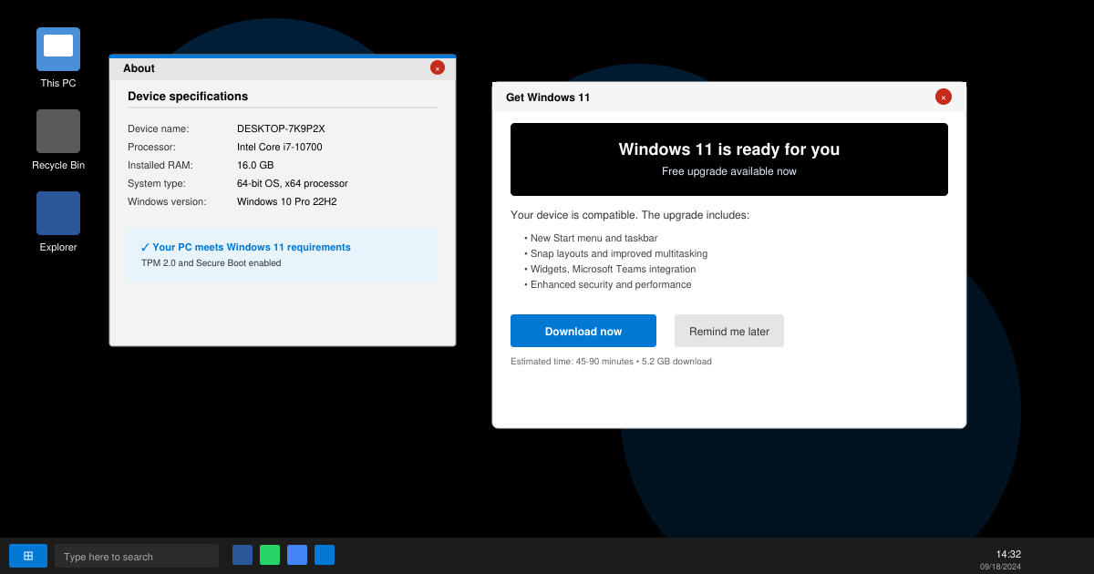 How to Update Win 10 to Win 11