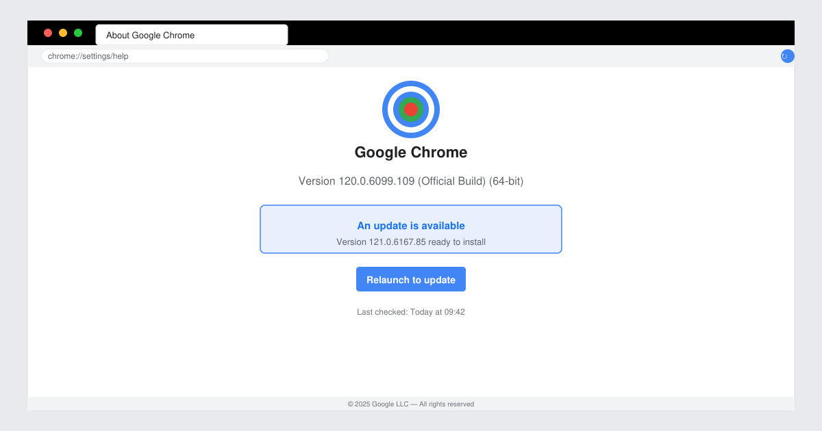 How to Update Your Chrome Browser