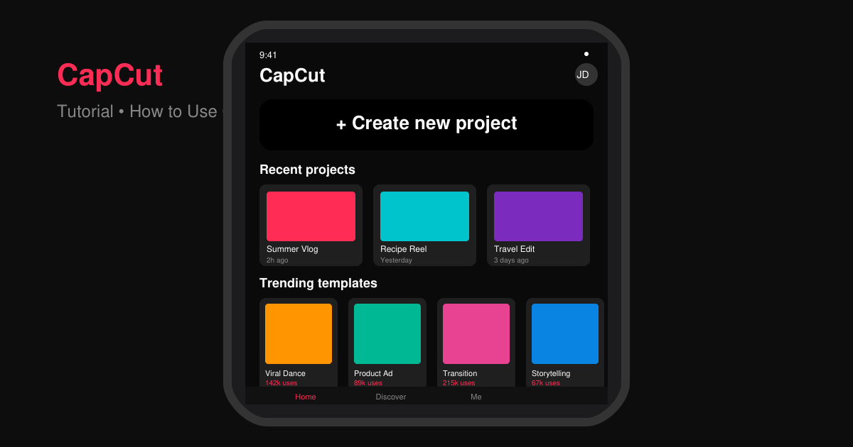 How to Use CapCut