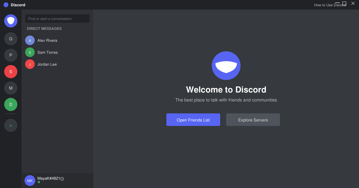 How to Use Discord