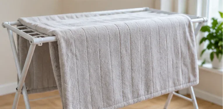 Come lavare in sicurezza una coperta elettrica Sunbeam: istruzioni per il lavaggio in lavatrice e l'asciugatura.