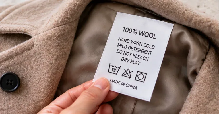 How to Wash a Wool Coat Safely: Read the Label Before You Add Water