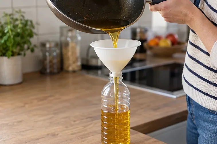 Huile de cuisson usagée à Dijon : déchetterie, collecte de proximité ou réutilisation ?