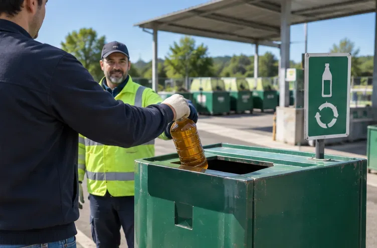 Huile de cuisson usagée à Strasbourg : où la jeter et comment la transporter sans erreur