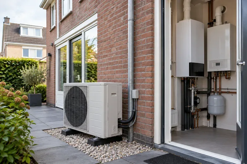 Hybride warmtepomp: zo werkt hij en wanneer is hij een slimme keuze