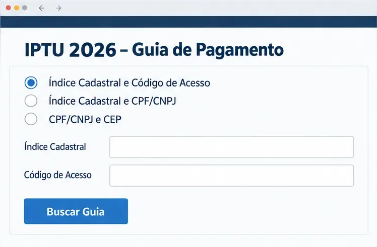 IPTU em Contagem: como emitir a segunda via e consultar débitos