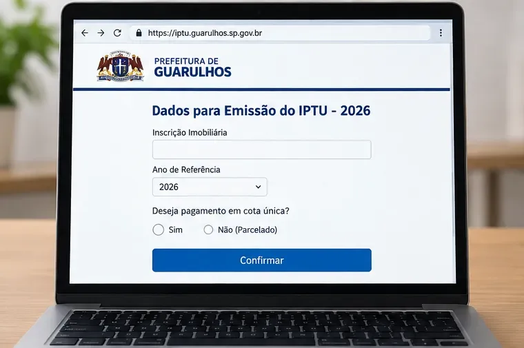 IPTU em Guarulhos: como emitir a segunda via e consultar débitos em 2026