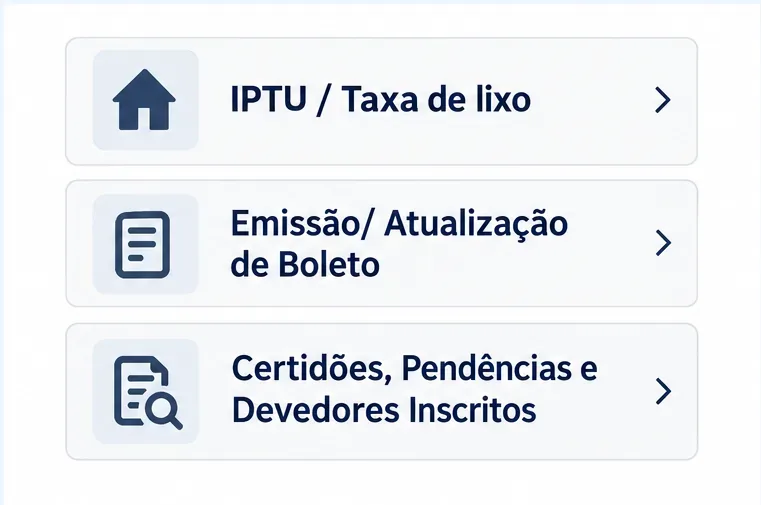 IPTU em Natal: segunda via do boleto e consulta de débitos nos canais oficiais