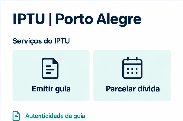 IPTU em Porto Alegre: como emitir a segunda via e consultar débitos